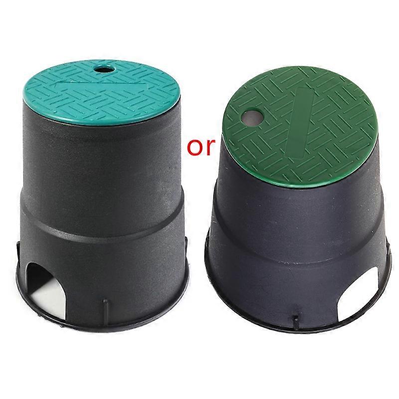 E56C 6 Plant Growing Kits Inch Garden Lawn Underground for VALVE Box Cap Sprinkler System Watering Valves Cover Durable