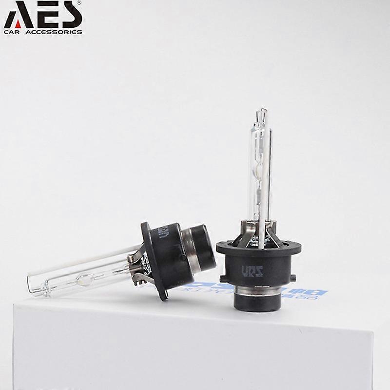 AES Best Quality HID Car Xenon Bulb 2PCS 35w/55w UPS D2S D4S Car Xenon Bulb 5700k 12v D2S D4S LED Car Xenon Bulb For Toyato/Ford...LED H4 H7 Head