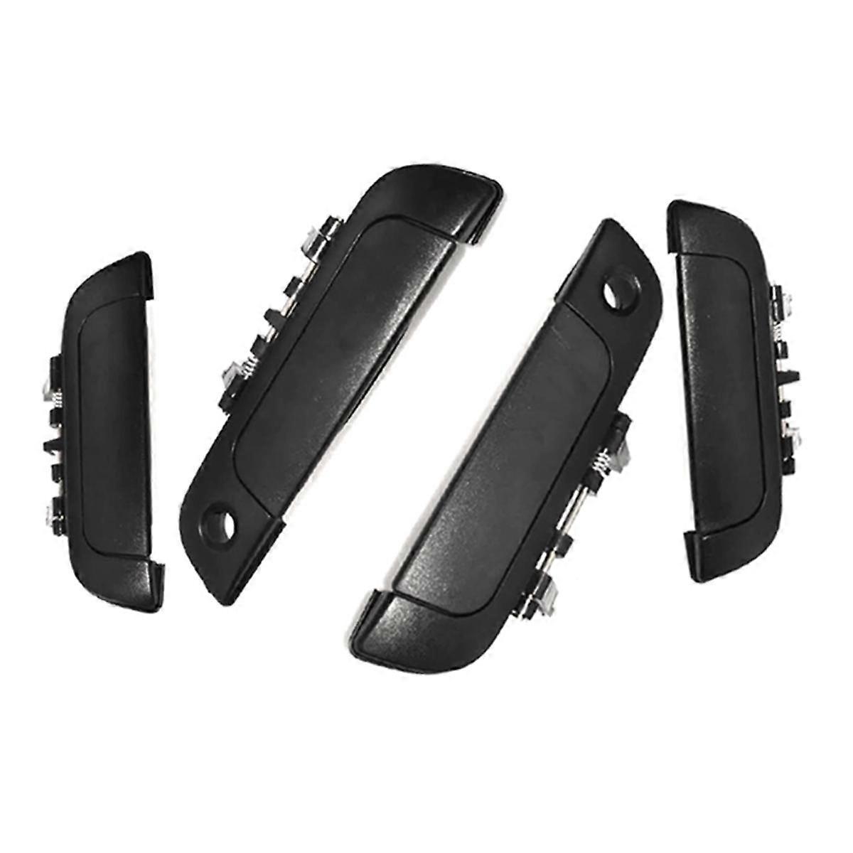 New 4 PCS Rear Front Right Left Outer Door Handles Set for 82820-60G00,82810-60G00,82830-60G00,8284