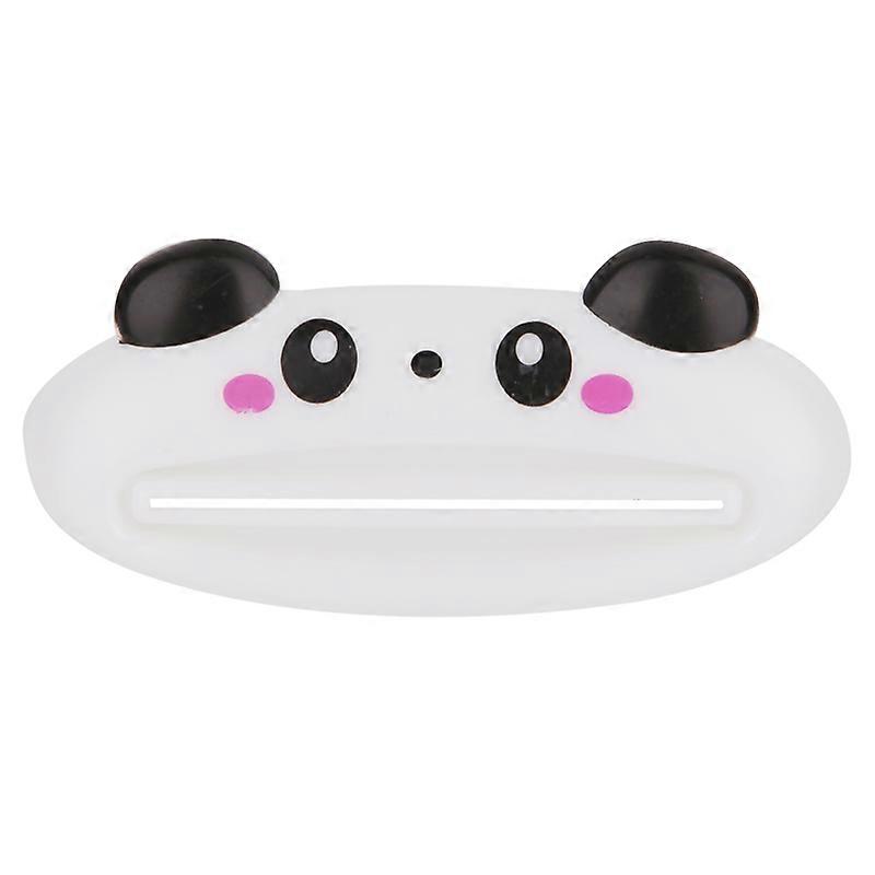 Cartoon Animal Toothpaste Tube Squeezer Squeeze Paste Dispenser Roll Holder