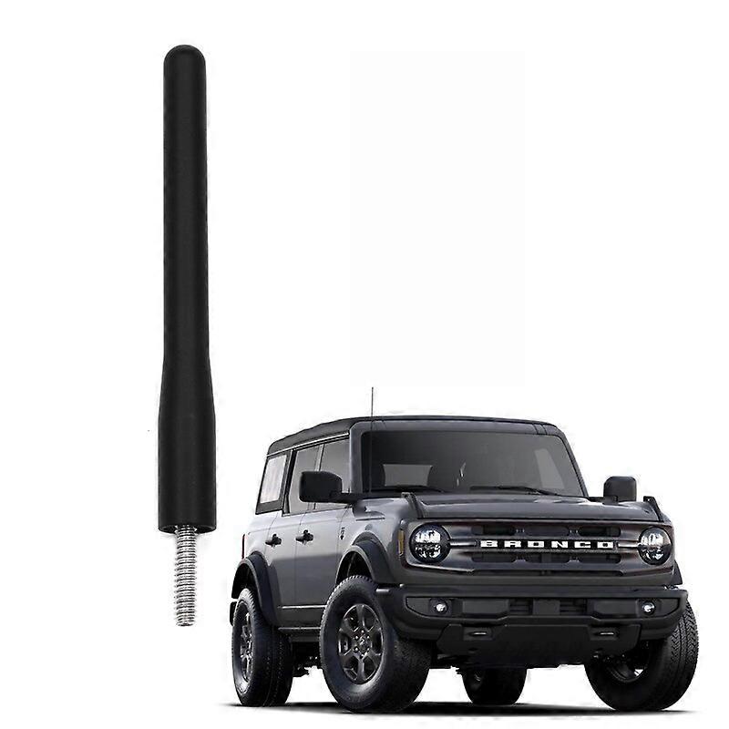 4 polegadas curta antena de alumínio para Ford Bronco Aerial