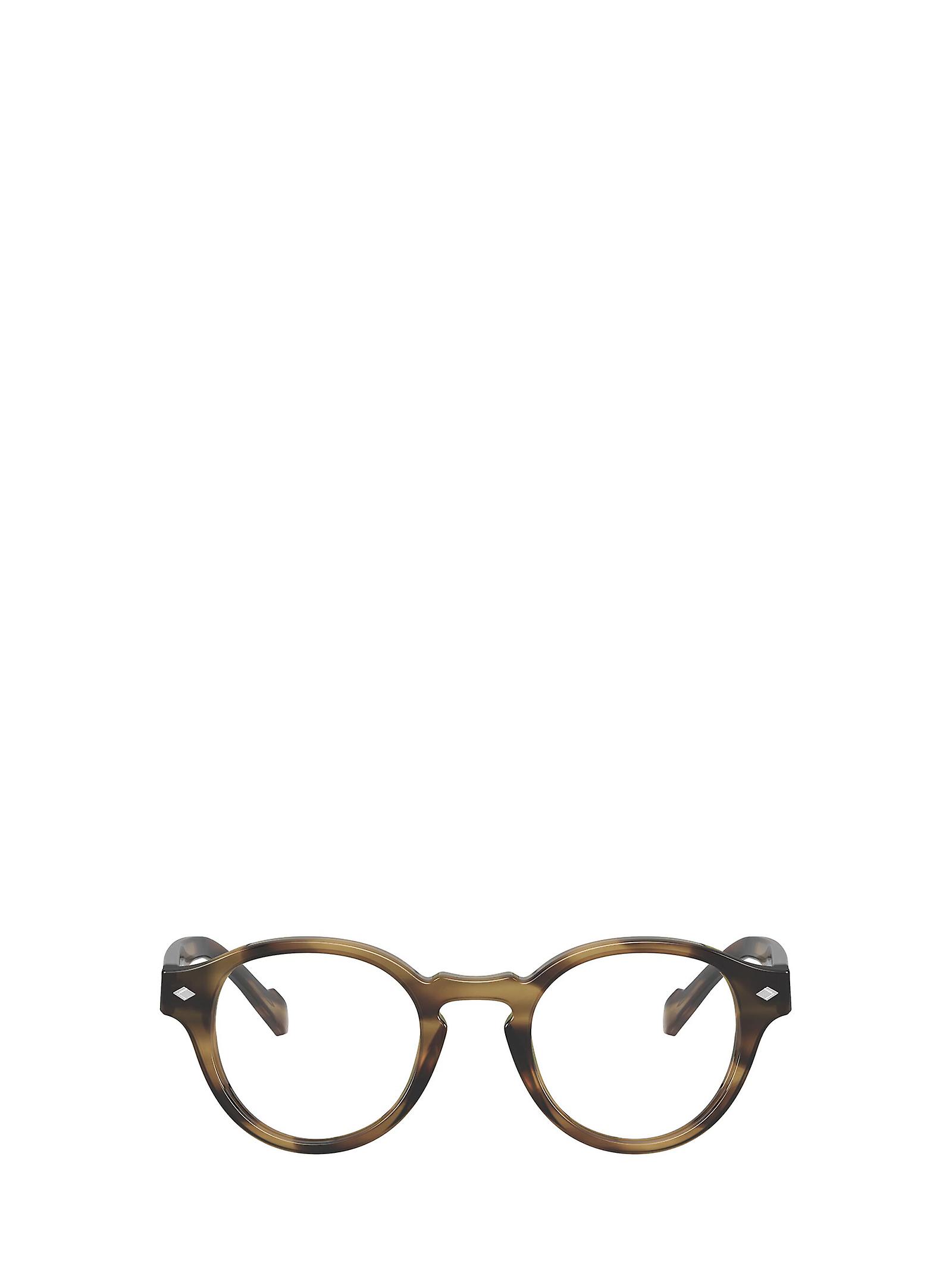 Vogue VO5332 occhiali da vista maschili havana a righe | Fruugo IT