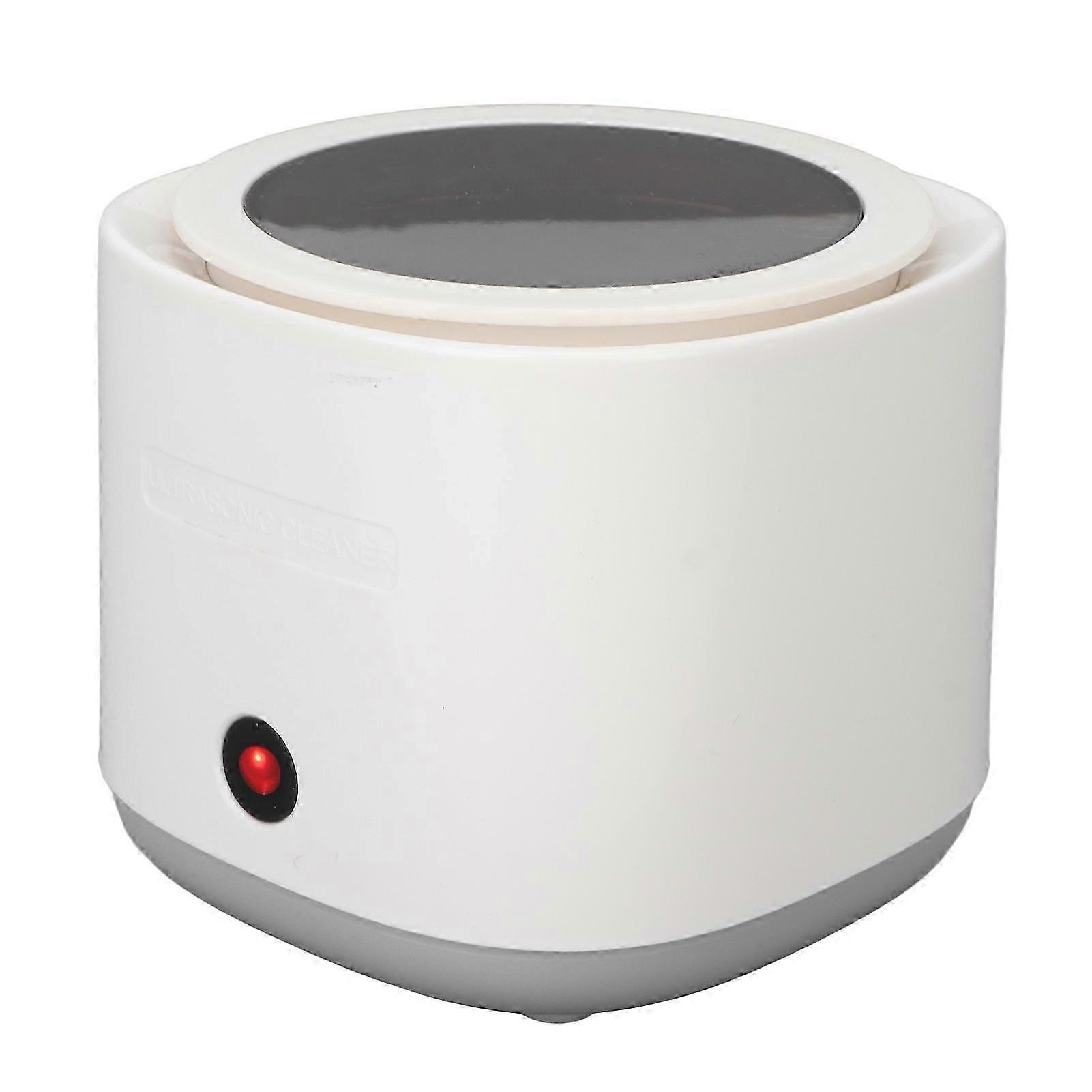 Ultrasonic Cleaner for Retainers Dentures and Glasses Daily Maintenance EU Plug 110-220V