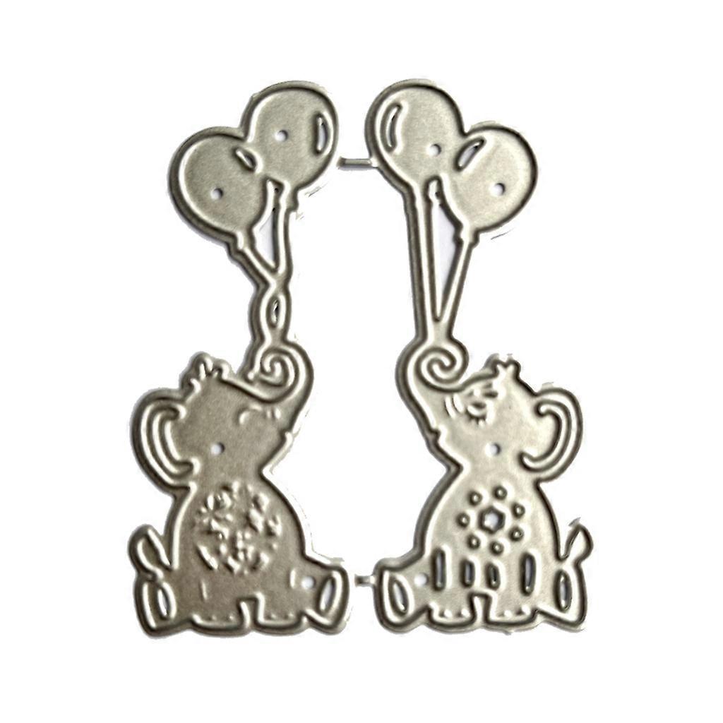 Elephant Metal Cutting Dies Stencils for DIY Scrapbooking Decorative Embossing