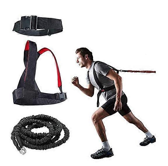 Dww-Speed Speed Rope, Elastic Resistance Rope for Acceleration Training to Improve Strength, Power, and Agility