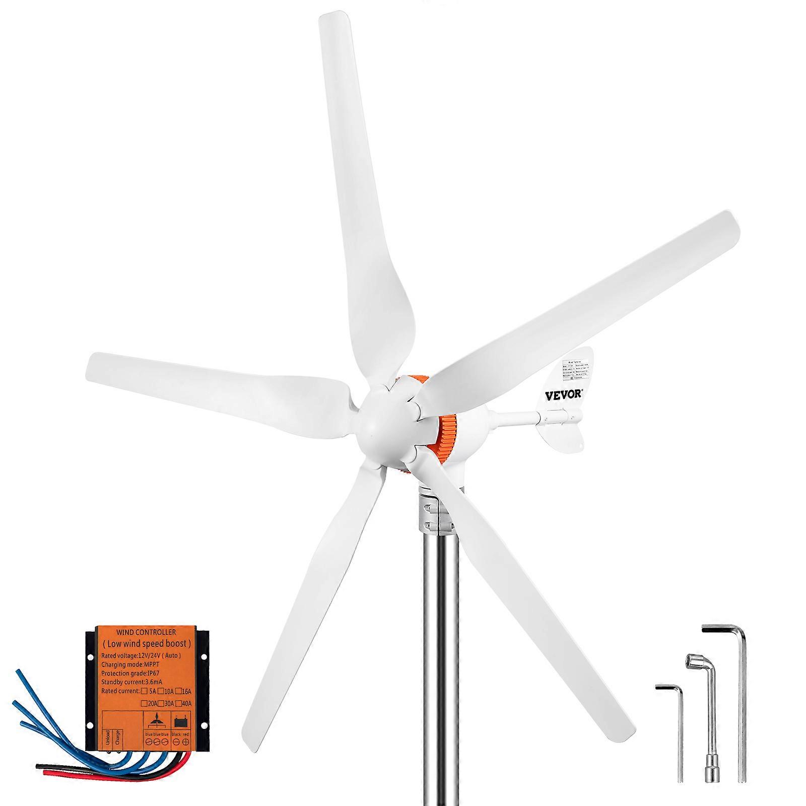 Horizontaler Windkraftanlagen-Generator