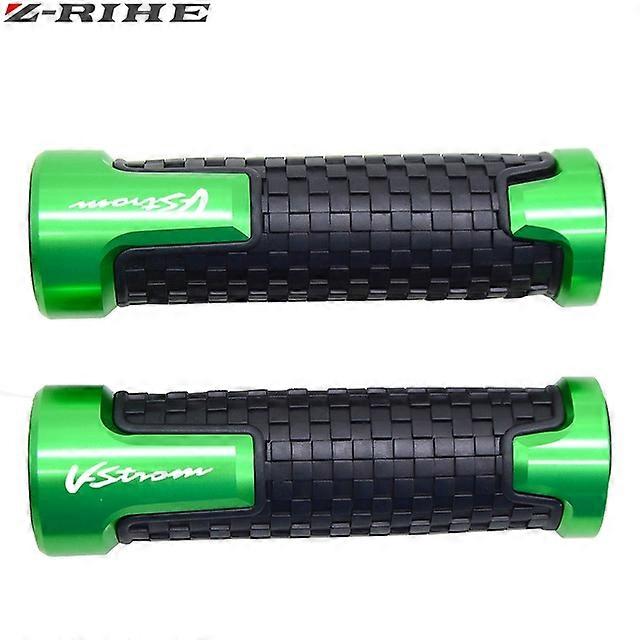 For Suzuki V-Strom DL650 DL1000 Vstorm DL 650 1000 CNC 7/8 22MM Motorcycle handle grips Motorbike handlebar ends for V-Strom