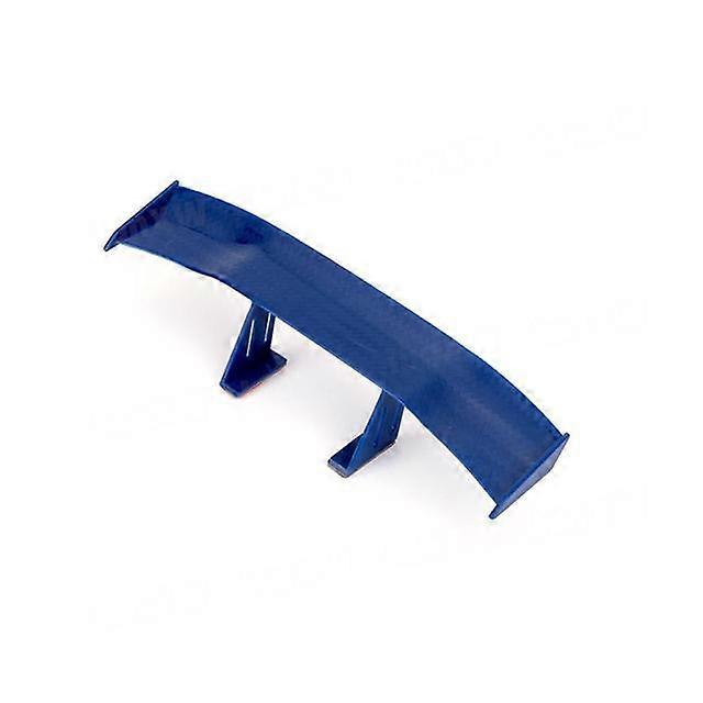 Carbon Look Mini Wings Car Rear Spoiler Small Model Decoration Auto Accessories Black Blue Red White Grey GT Style Winglet