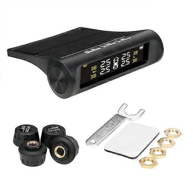 SolarCar Vehicle Sensors Tire Pressure s Monitoring System On Board Computer Kit Digital Off Road 4x4 SUV MPV Automobile Accessories