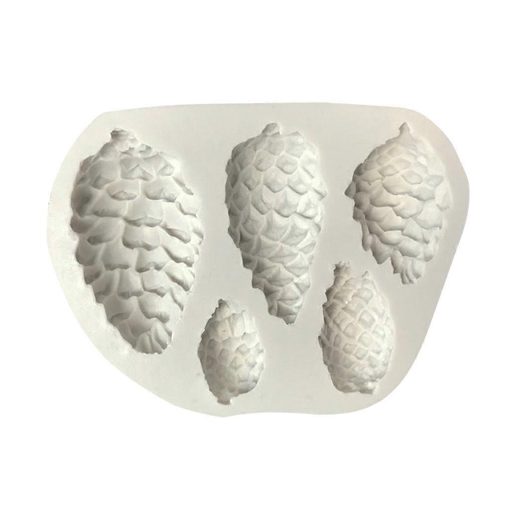 Soap Molds Chocolate Molds Cake Chocolate Soap Decorating Exquisite Pine Cones