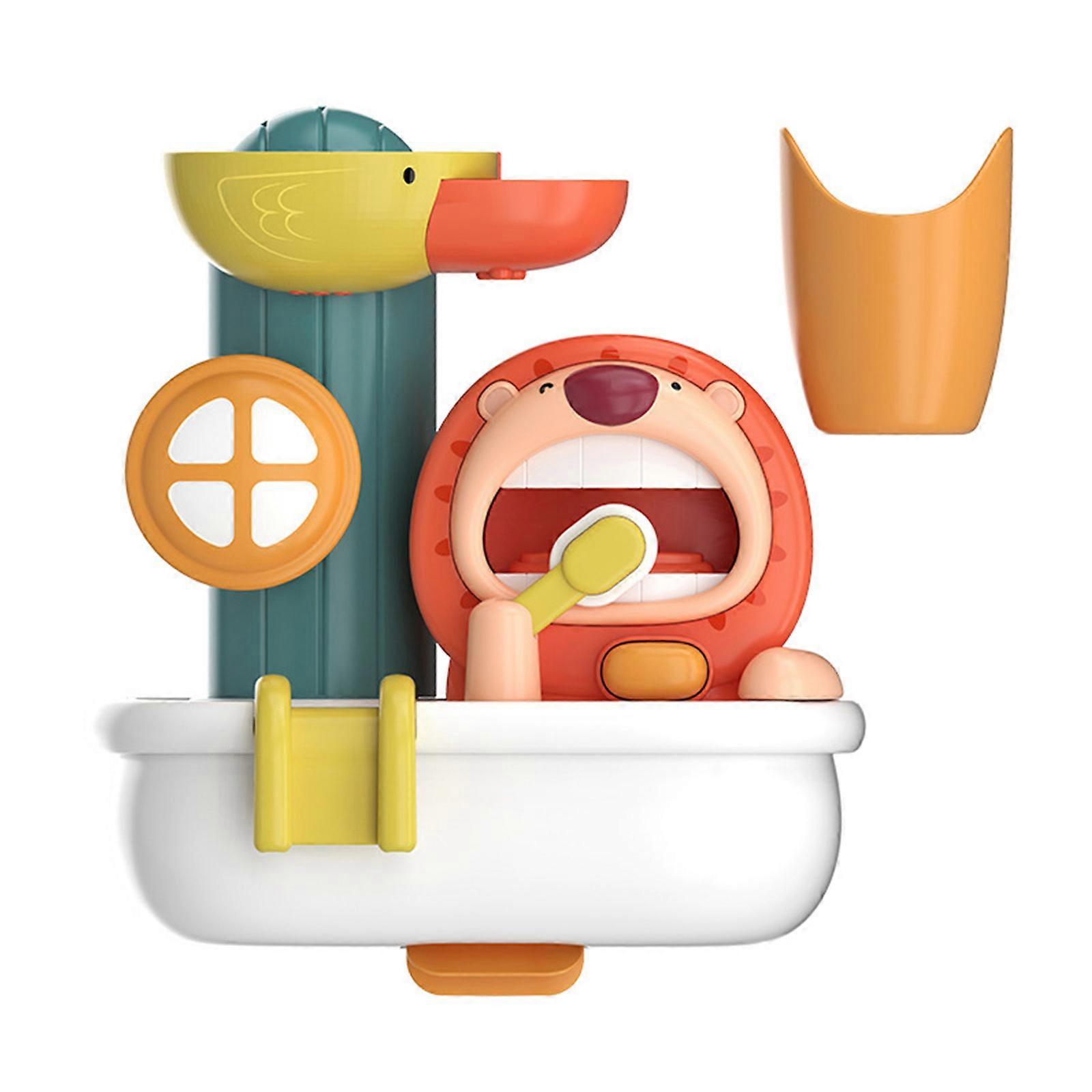 Kids Funny Suction Spinner Interactive Toy Portable Educational Toys