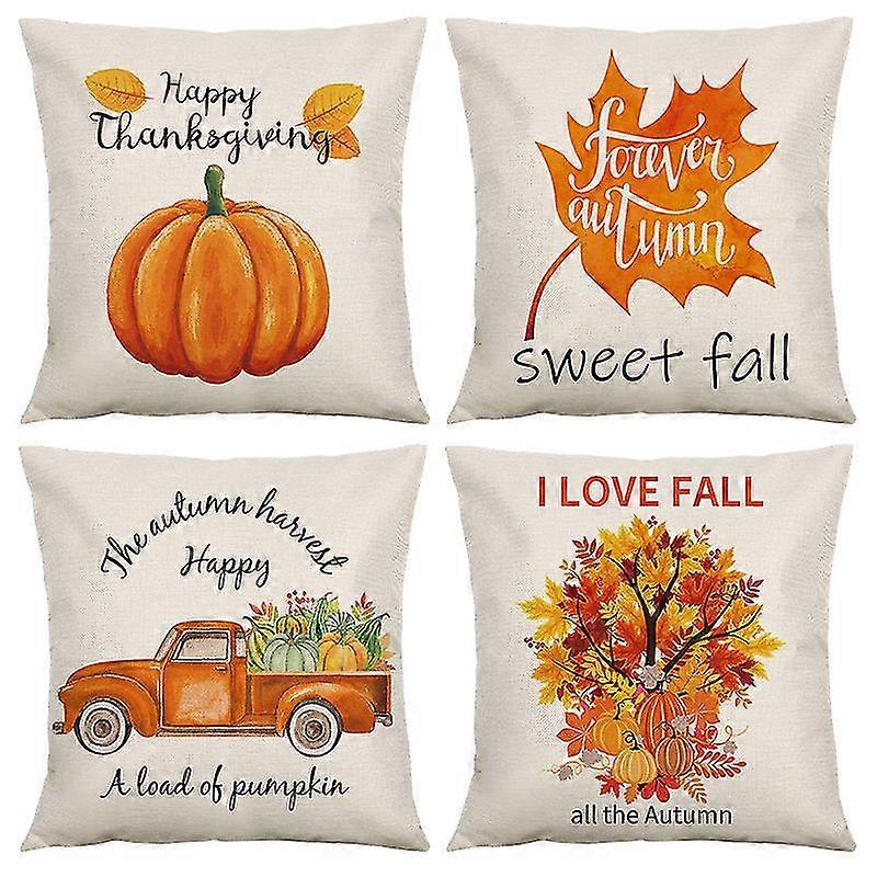 Autumn Pillowcases Autumn Pumpkin Pillowcases