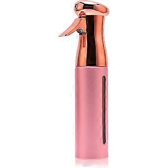 Salon Style Hair Spray Bottle, Fine Mist Continuous Spray Bottle | 10 oz Aerosol Free Spray, Rose Red