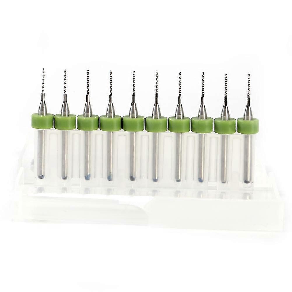 Solid Pcb Mini Micro Drill Bits Tools - 0.7mm