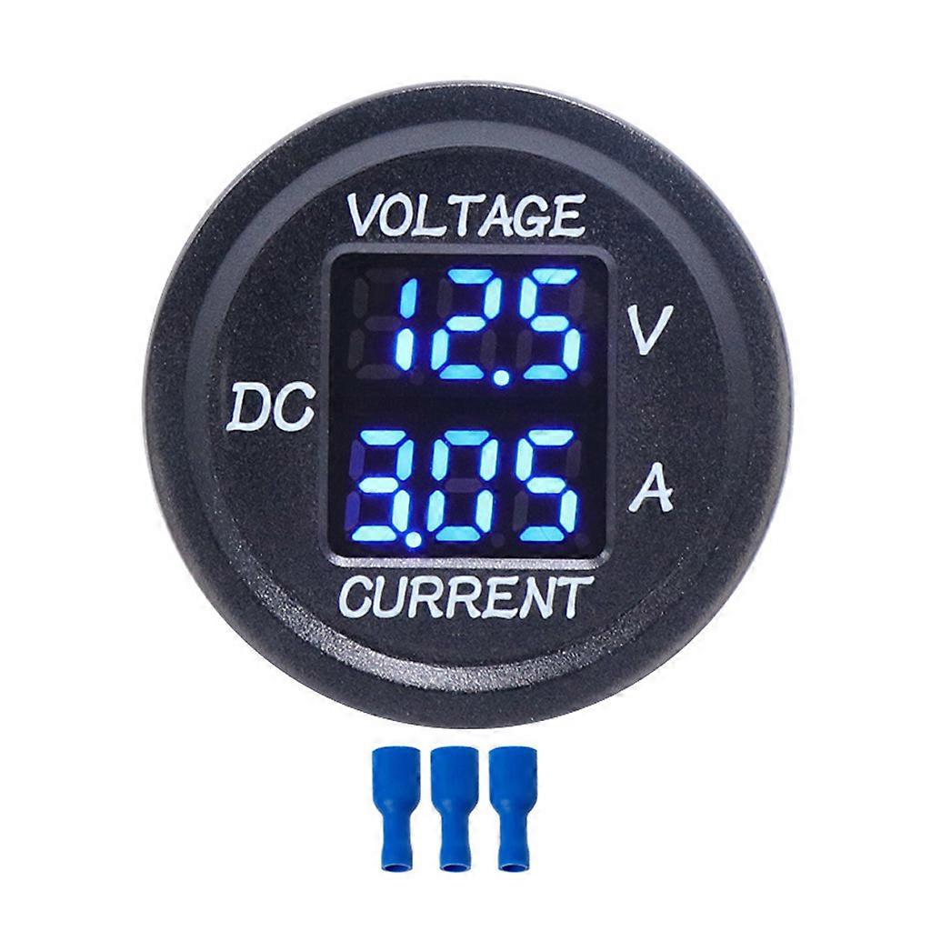 LCD Digital Display Multimeter Voltmeter Ammeter Tester Current Circuit for Car