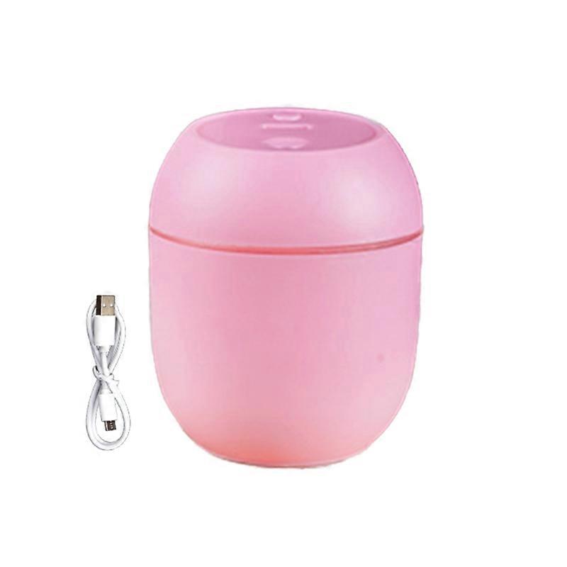 Mini Car Humidifier USB Colorful LED Lights Aromatherapy Essential Oil Diffuser
