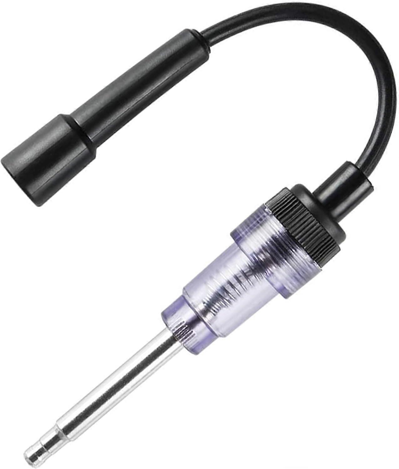 Engine Ignition Tester Car Spark Plug Tester Inline Spark Plug Inline Ignition Suitable for internal and external engines of car lawn mowers