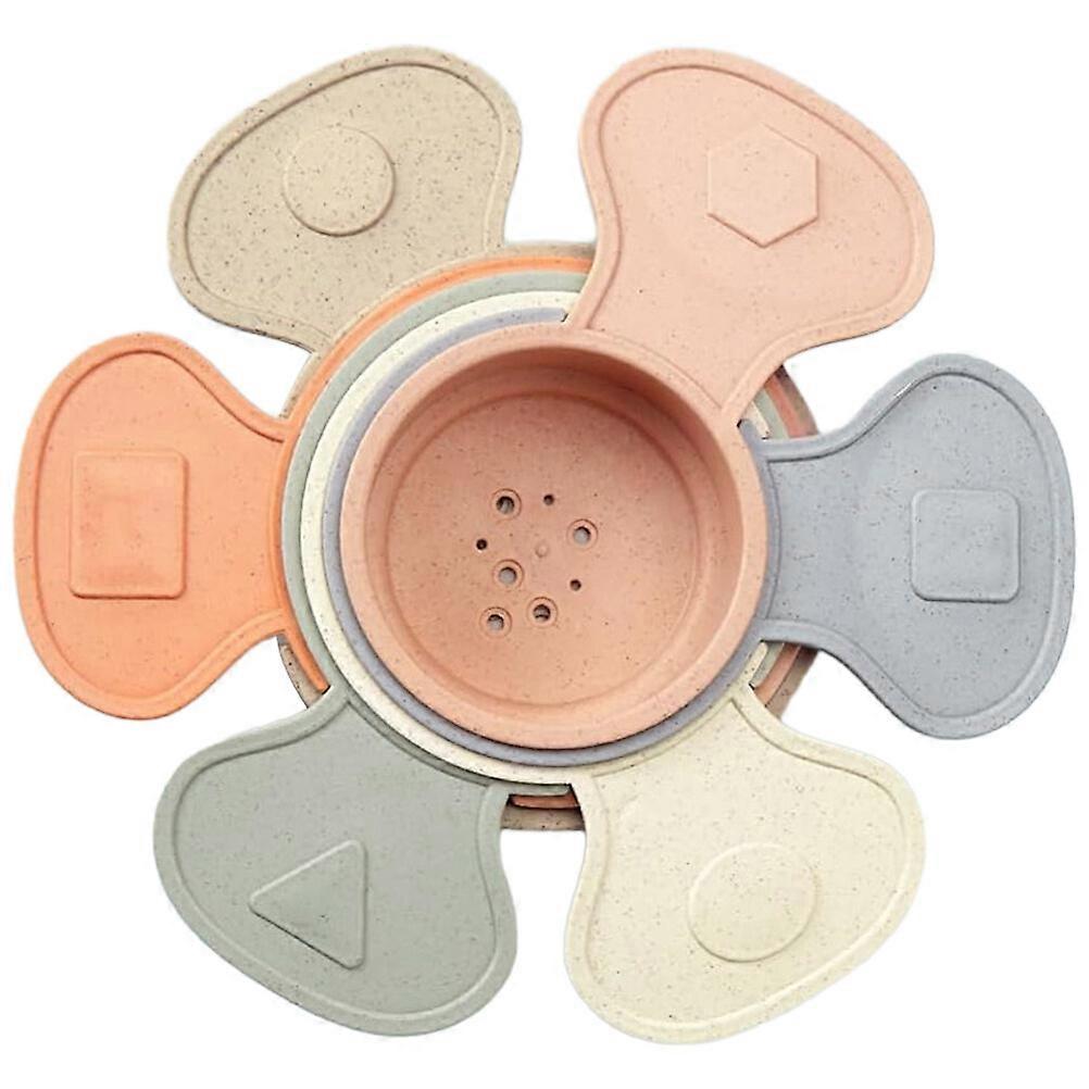 1 Set Stacking Cups Baby Nesting Cups Educational Toy Stacking Cups Interactive Kids Playthings