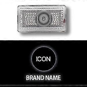 For Tesla Welcome Car Door Light Model 3 Model X Model Y Model S 2015-2023 Courtesy Icon Hd Led Lamp Projector Atmosphere Light Motor Vehicle Lighting