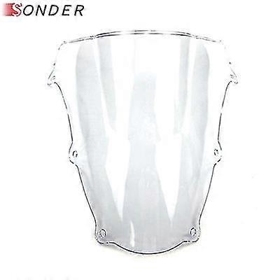 Double Bubble For Suzuki Sv650 Sv650s 2003-2012 Sv1000 Sv1000s 2003-2008 Windshield Windscreen Sv 650 1000 650s Wind Screen