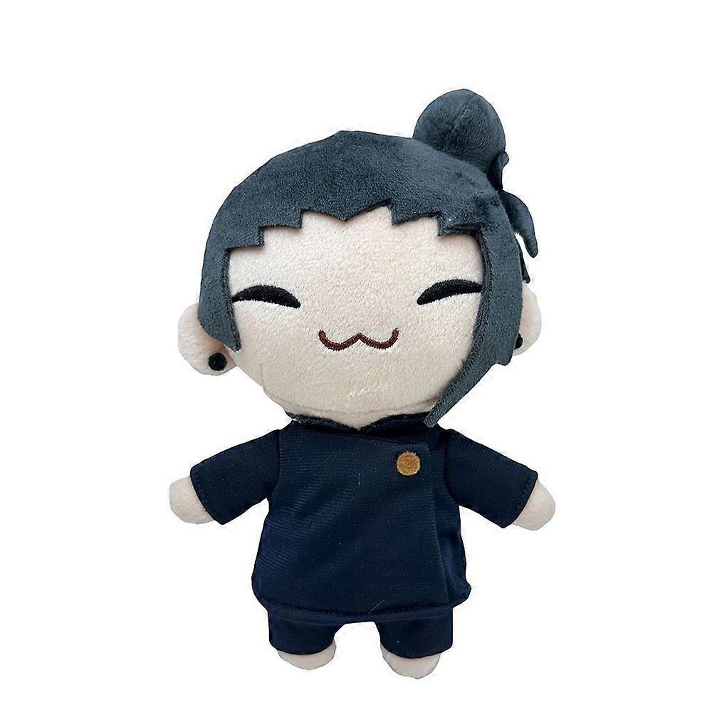 Gojo and Geto Stuffed Plush Toy,Anime Character Toy Hugging Decoration, Mini Satoru Gojo Anine Game Figure Plushies Doll