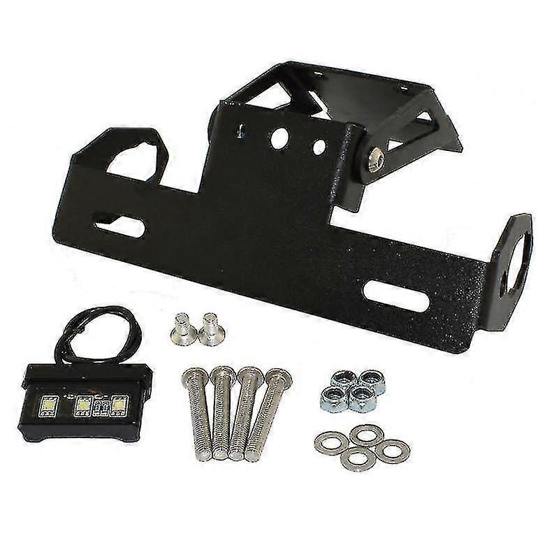 For Kawasaki Ninja 650 Z650 2022 2022 2022 2022 License Plate Holder Frame With Led Yalo