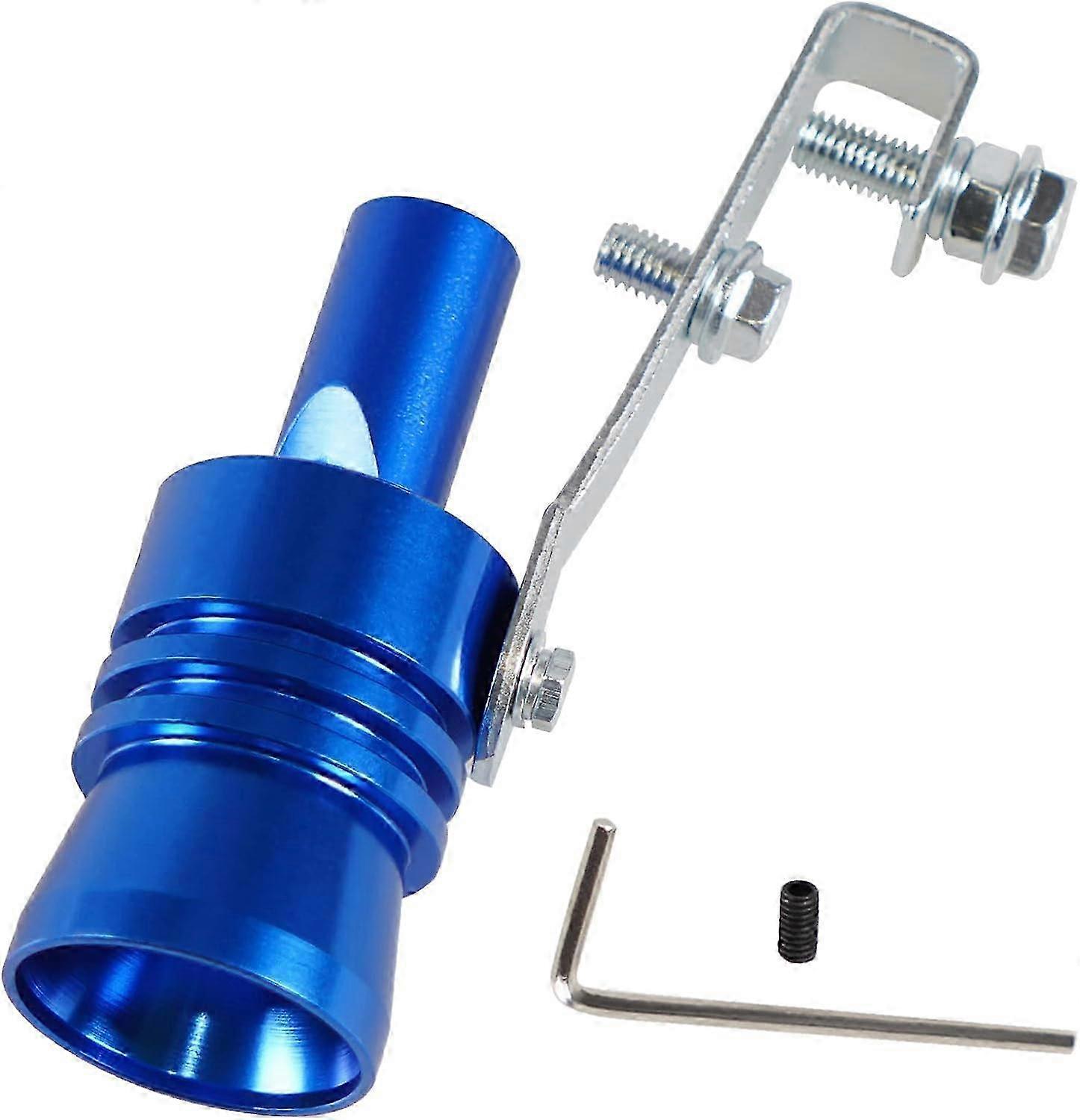 Universal Red Universal Turbo Sound Whistle Muffler Pipe Sounder Simulator Tailpipe Noise Sound Enhancer Compatible with Motorcycle, Truck, Cars, Dirt