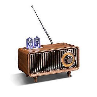 Dww-am FMクラシックレトロラジオBluetoothスピーカー付き