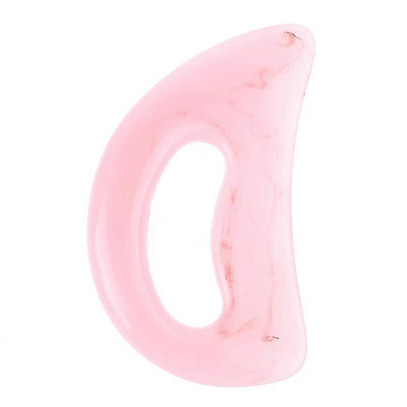كبير Gua Sha تدليك أداة التصريف اللمفاوي مدلك العضلات كشط مقبض