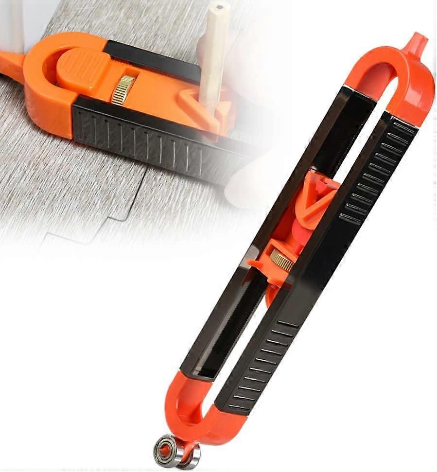 Precise Contour Gauge with Lock - Duplicator for Corners, Patterns, Carpentry