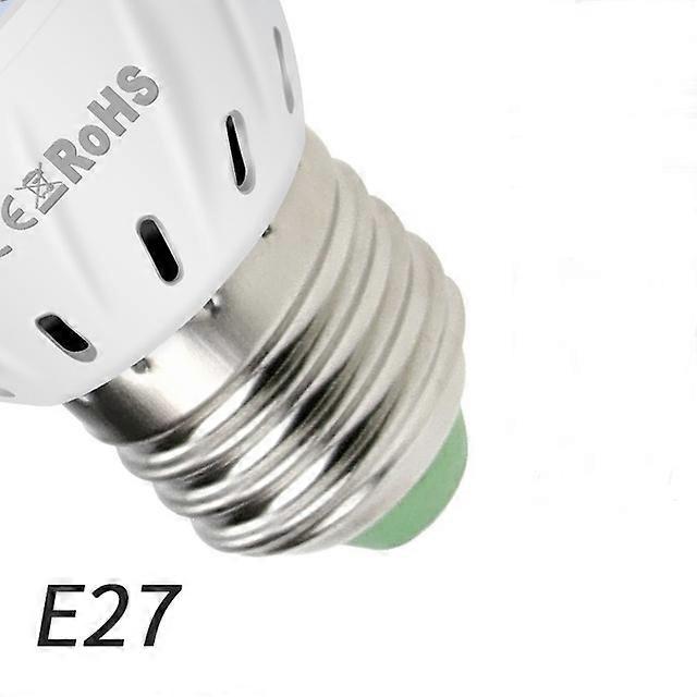 Unbranded LED Grow Light Bulb – Full Spectrum, 220V, Silent, Multiple Sockets (B22, E27, E14, GU10, MR16)