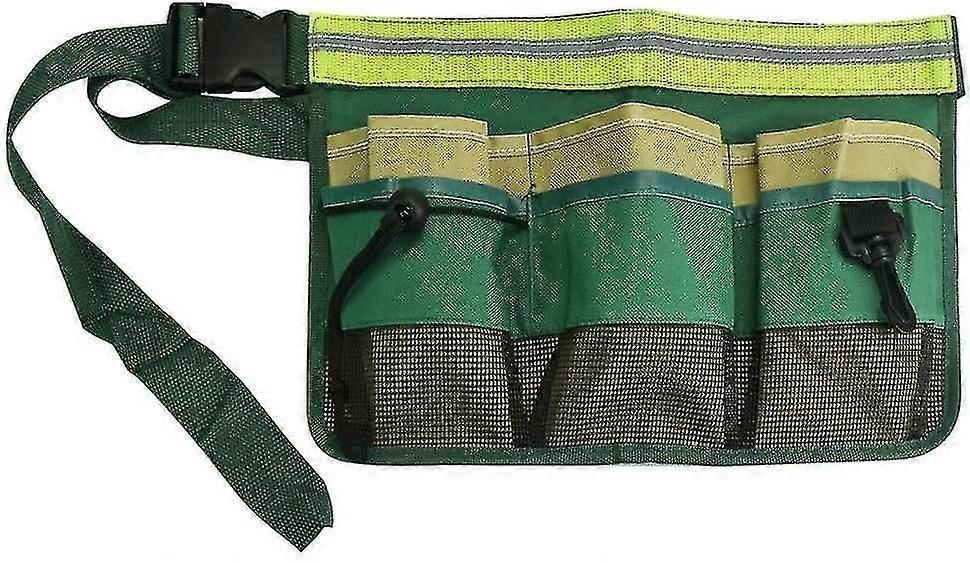 Adjustable Cleaning Garden Tool Bag With 8 Pockets