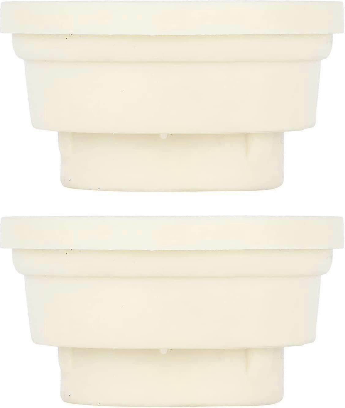 Pool Escalator Rubber Plugs Underwater Escalator Accessories Universal Replacement Accessories For Pool Ladders 2 Pack