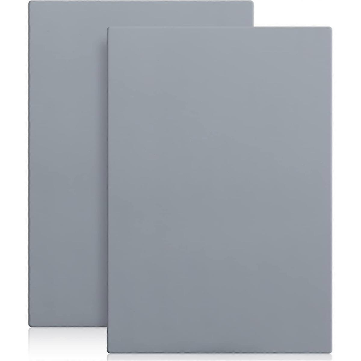 2 Sheets Rubber Stamp Sheets for Laser Engraving Machine, A4 Rubber Stamp Sheets for Laser Cutter Soft Rubber Sheets A