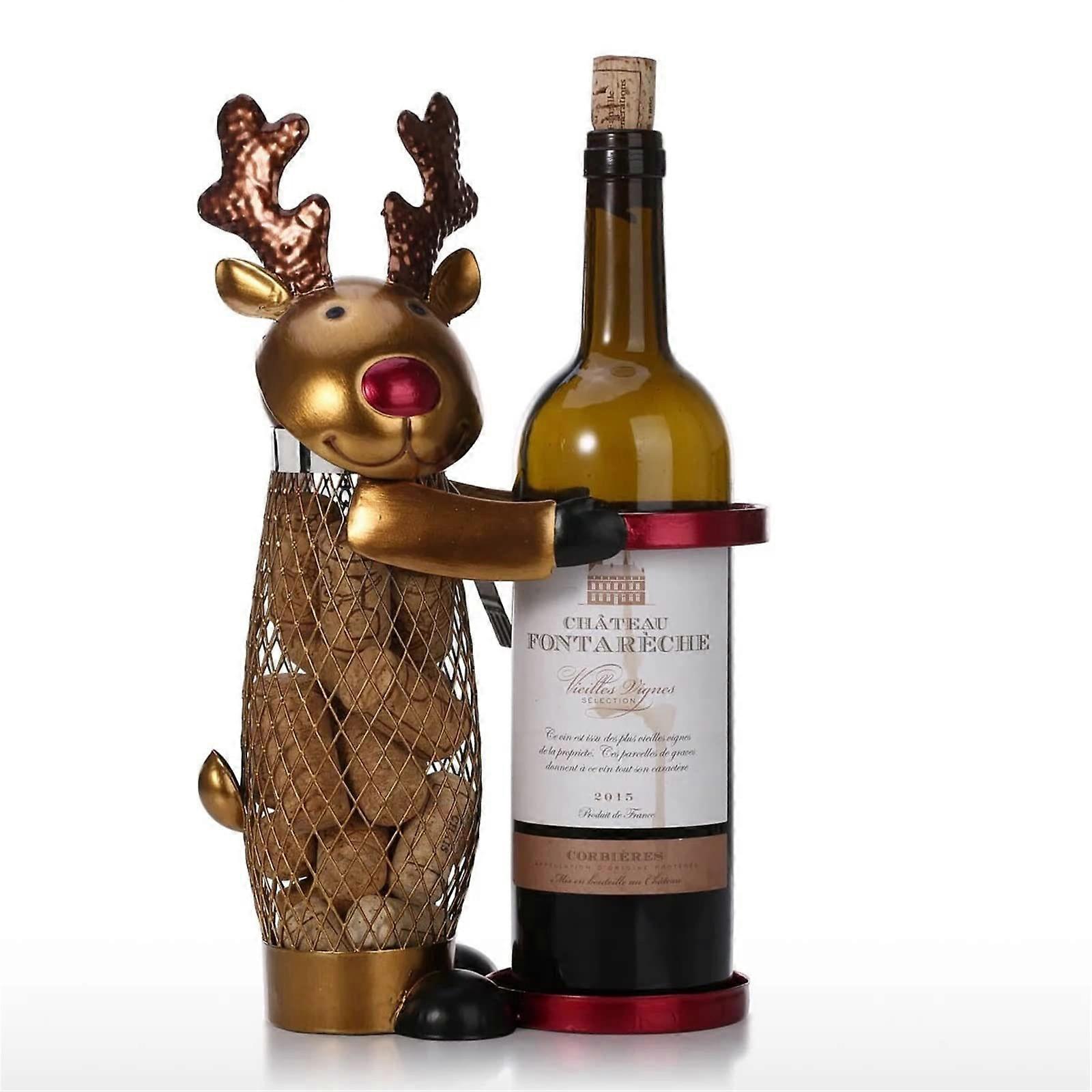 Christmas Elk Wine Rack