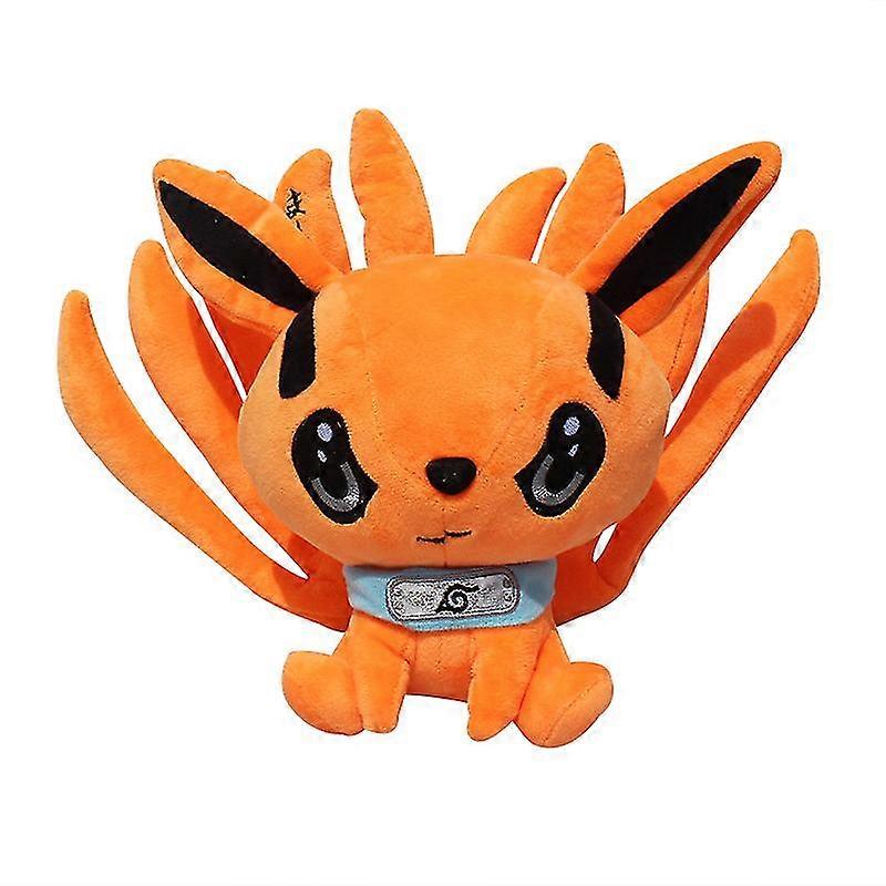 Anime Naruto Q Version Cute Nine-tailed Fox Plush Doll