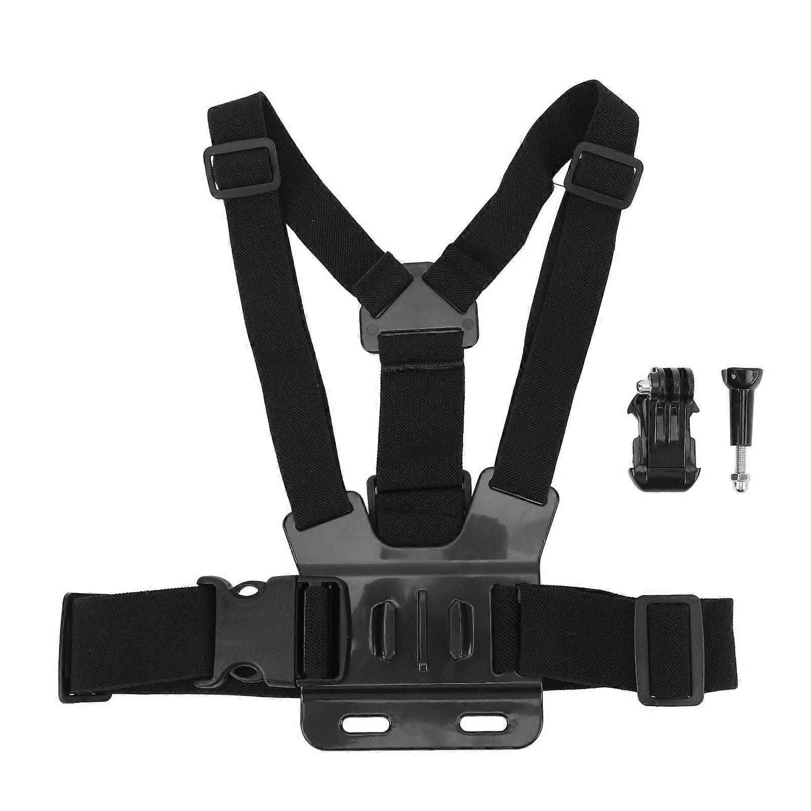 Sports Camera Chest Strap Quick Release Adjustable Action Camera Chest Mount for Action 4 for Ace Pro