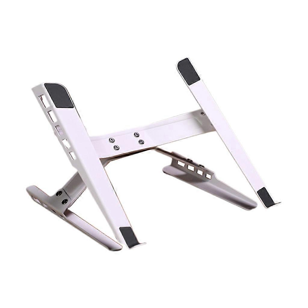 Adjustable Laptop Stand for Desk Ergonomic Laptop Holder Computer Stand Metal