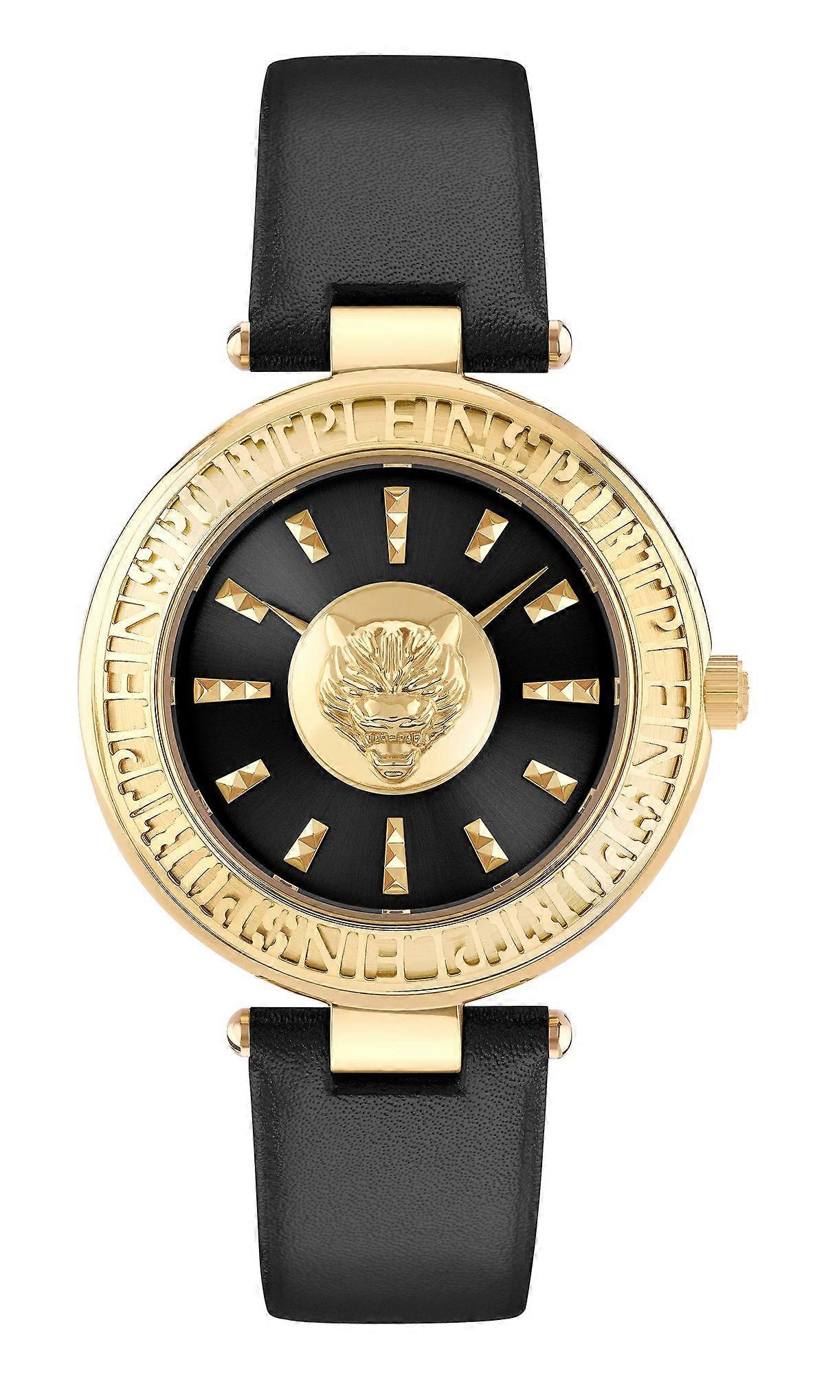 Plein Sport Women's Watch Analog Quartz OPIUM PSCEA0124 Leather