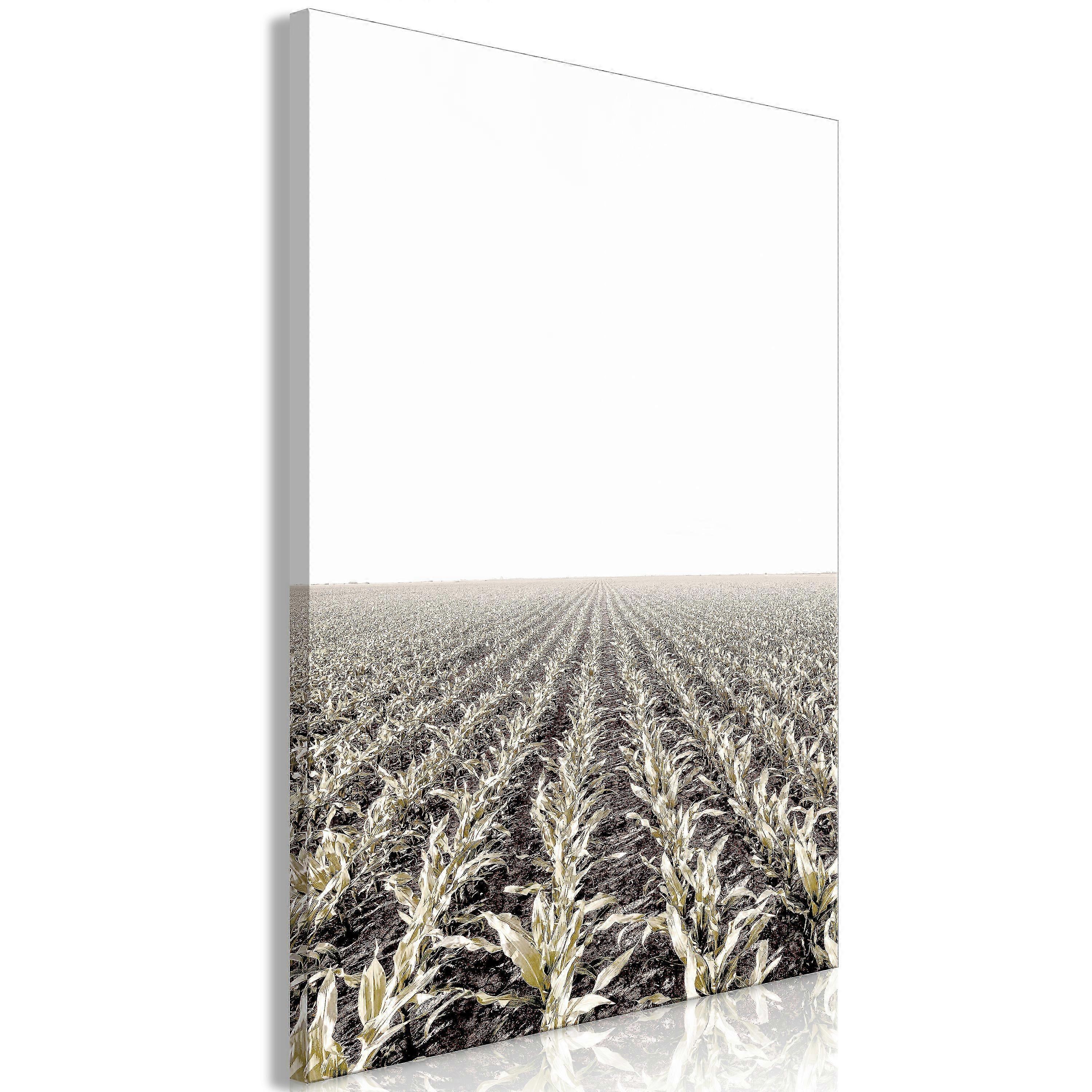 Canvas Print - Corn Field (1 Part) Vertical