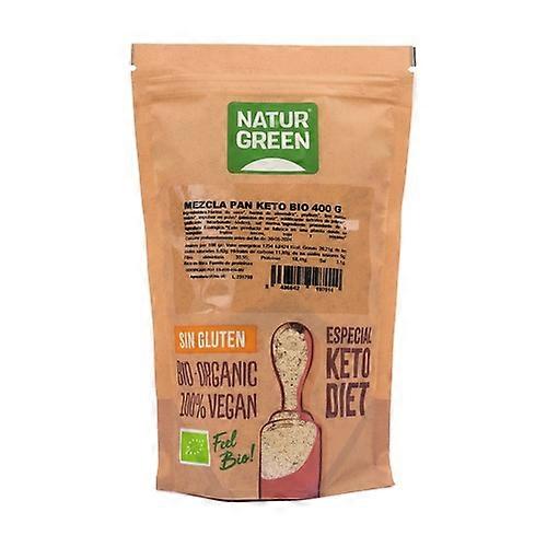 Organic keto bread mix 400 g of powder