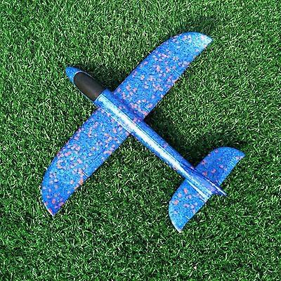 Kids Airplane Toy Hand Throwing Foam Plane Model Children Outdoor Flaying Glider Toys EPP Resistant Breakout Aircraft TY0310