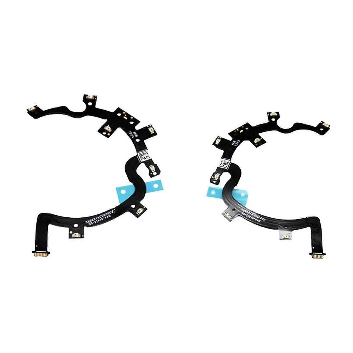 2PCS VR Controller Flex Cable for 3 VR Handle Positioning Cable for Quest 3 Handle Repair Replaceme