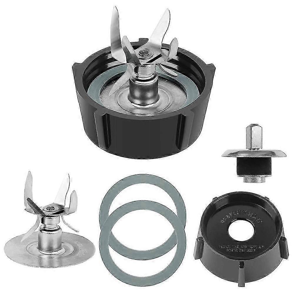 6 Point Blade 4980 & 4902 Blender Jar Bottom Replacement Parts Compatible suitable for Osterizer Blender Bla