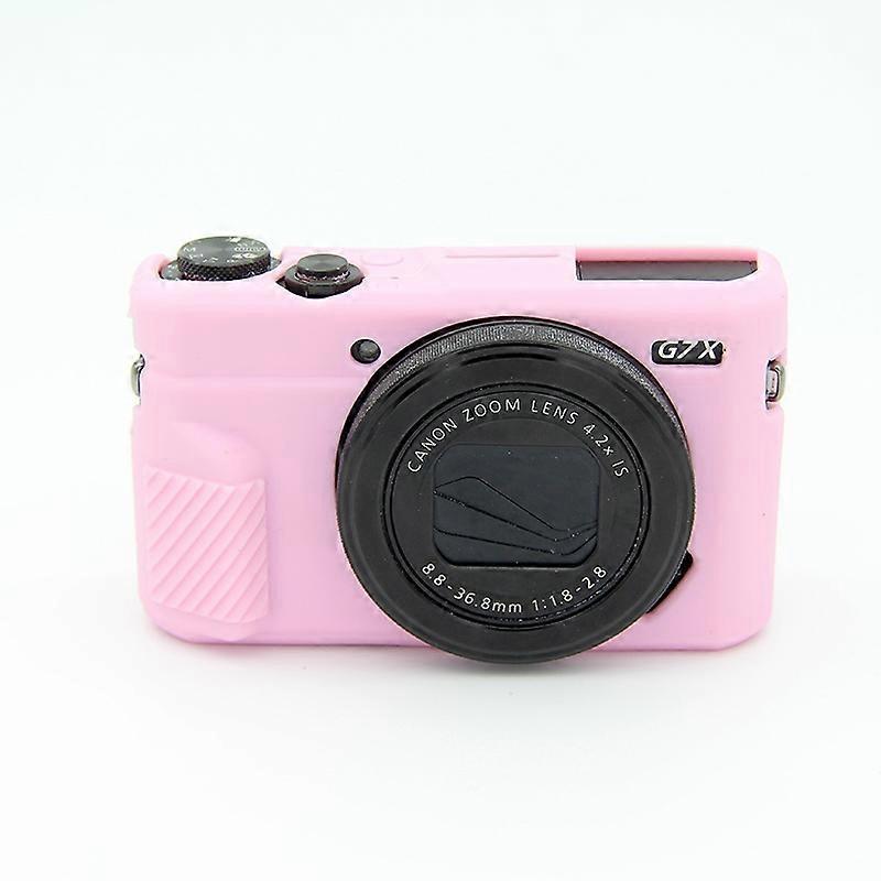 Type D Soft Silicone Protective Camera Case for Canon G7X Mark II