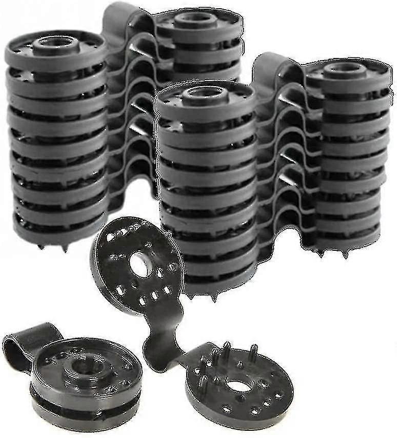 50 Anti-uv Treated Fixing Clips, Fixing For View Screen, For Hail Net - External Net Fasteners Hooks XXF