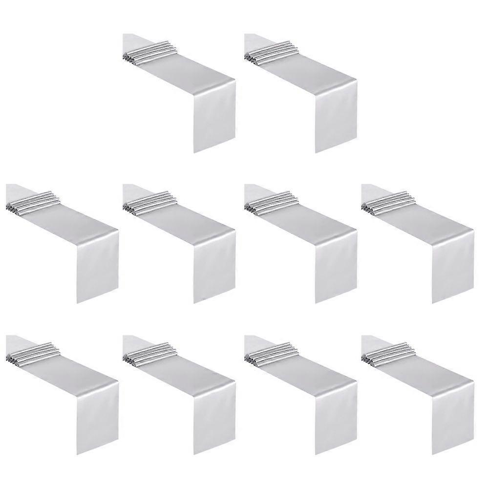 Satin Tablecloth, Long Tablecloth for Rectangular Round Table, Smooth Tablecloth for Wedding, Birth