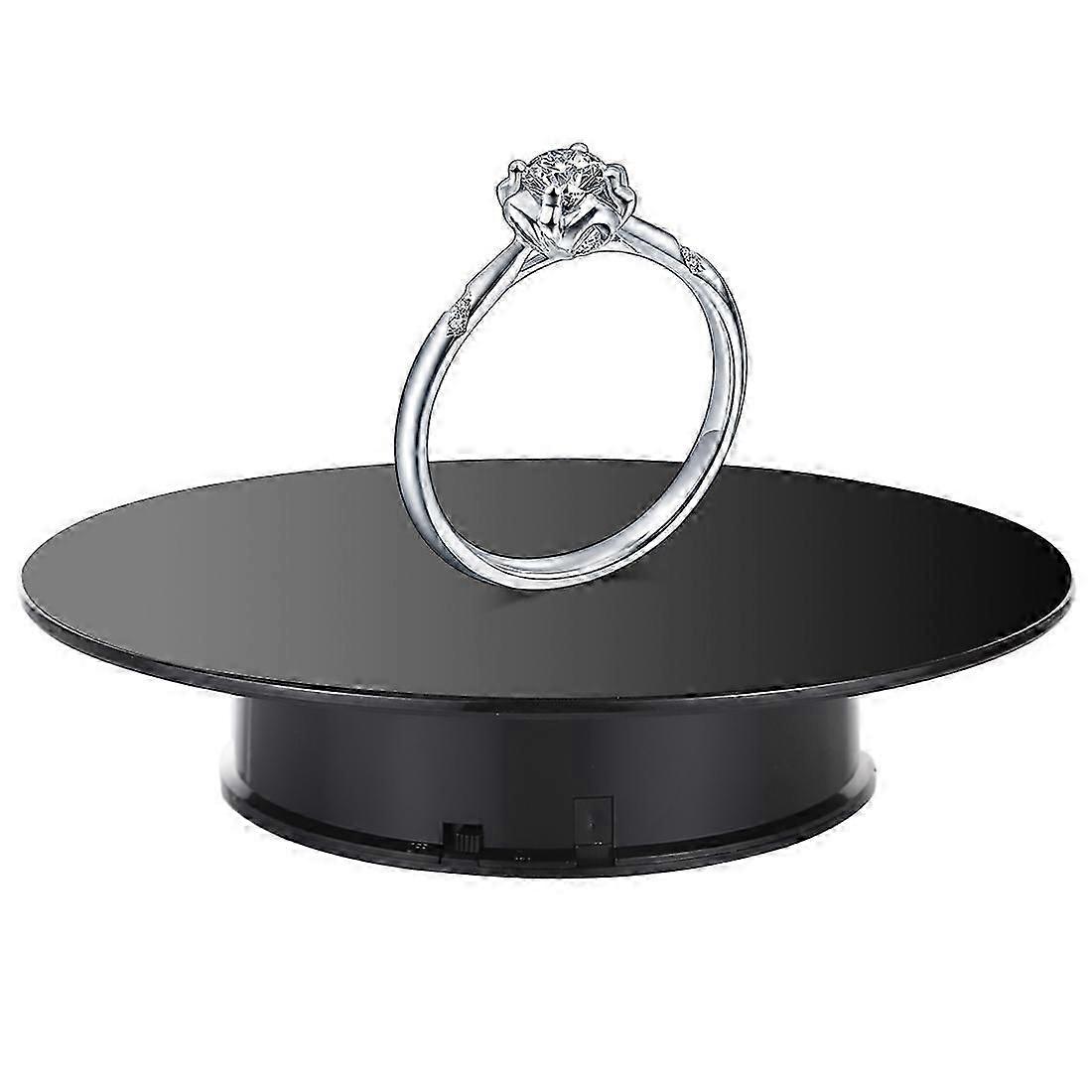 25cm 360 Degree ectric Rotating Turntable