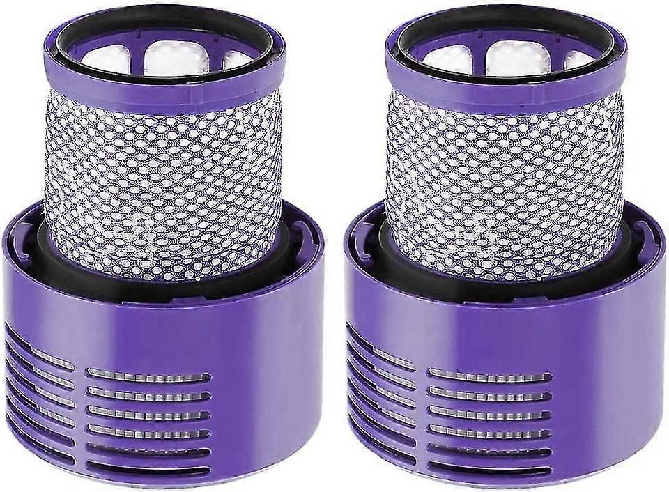 2-pack Washable Filter For Dyson V10 Sv12 Series Vacuum Cleaner , Dyson Replacement Filter Rear Filter Element Accessories