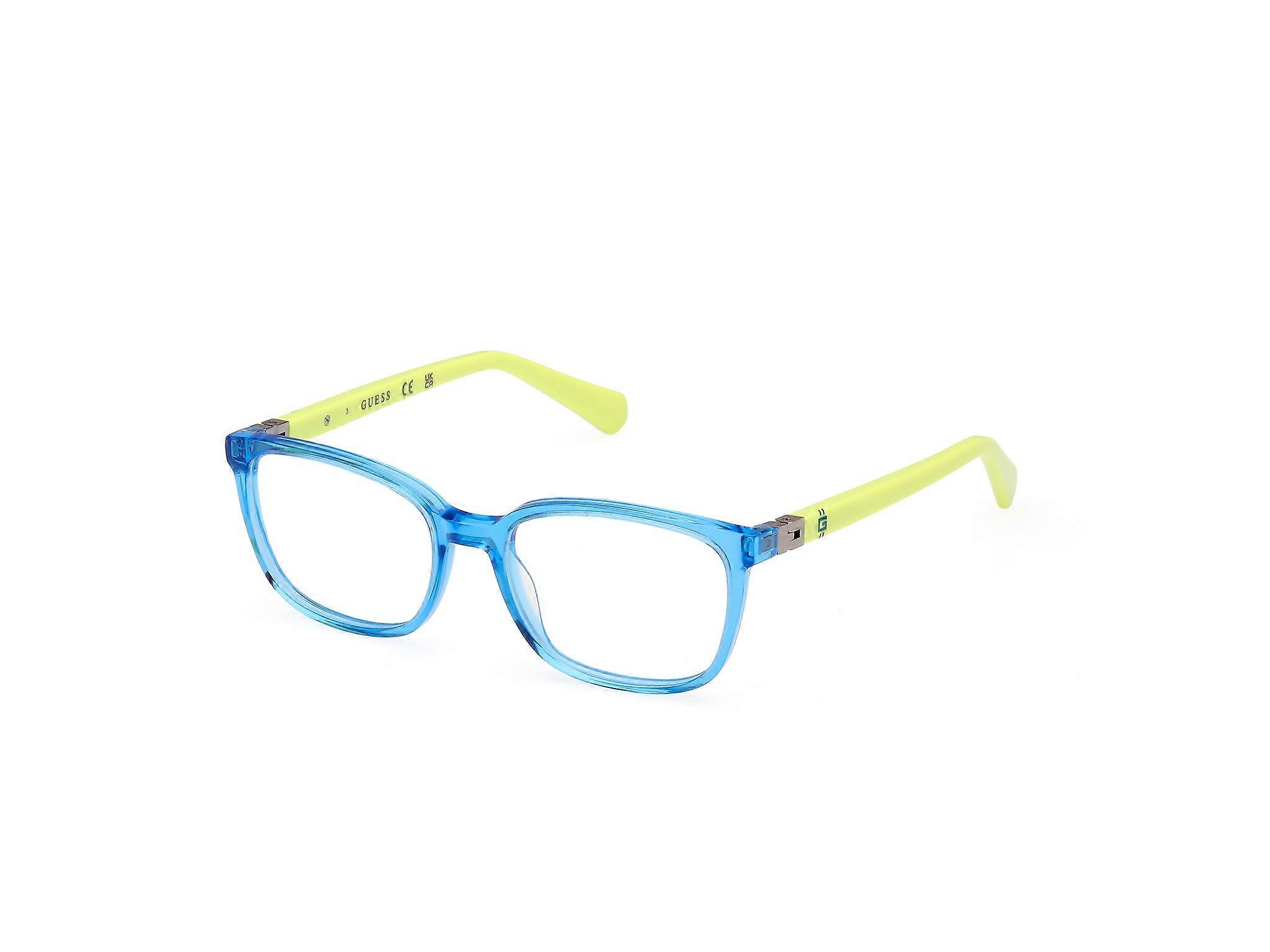 Eyewear Frames Guess GU50144 090 shiny blue 47/15/130 BOY